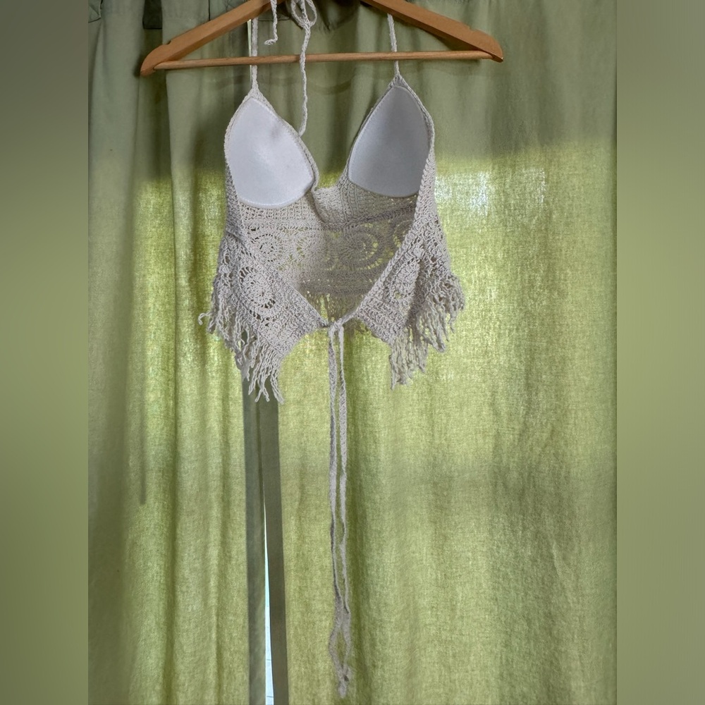 Crochet Halter Top - Picture 2 of 2